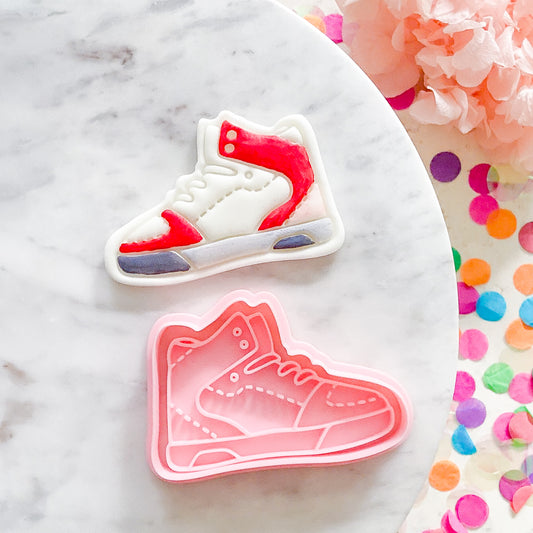 "High Tops" - Cookie Cutter & Stamp