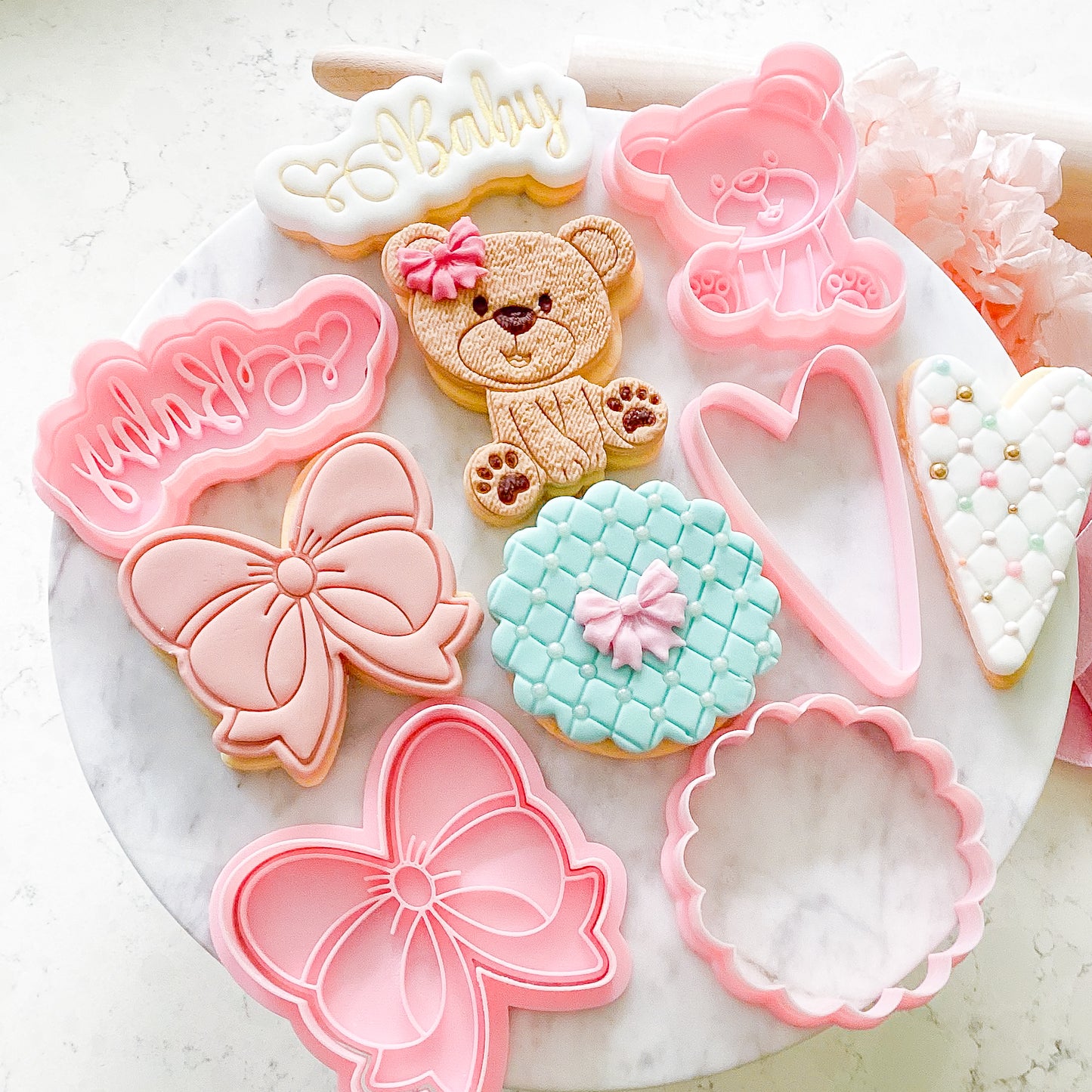 "Scalloped Circle" - Cookie Cutter