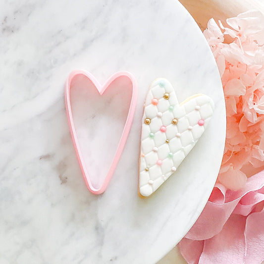 "Tall Heart" Cookie Cutter