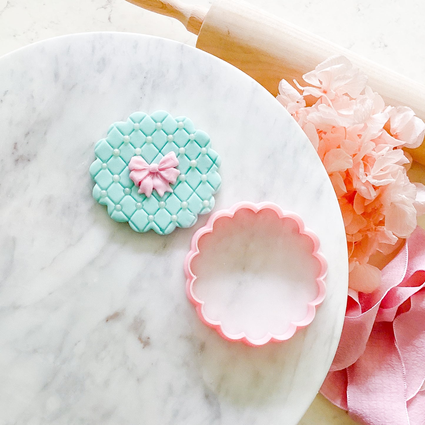 "Scalloped Circle" - Cookie Cutter