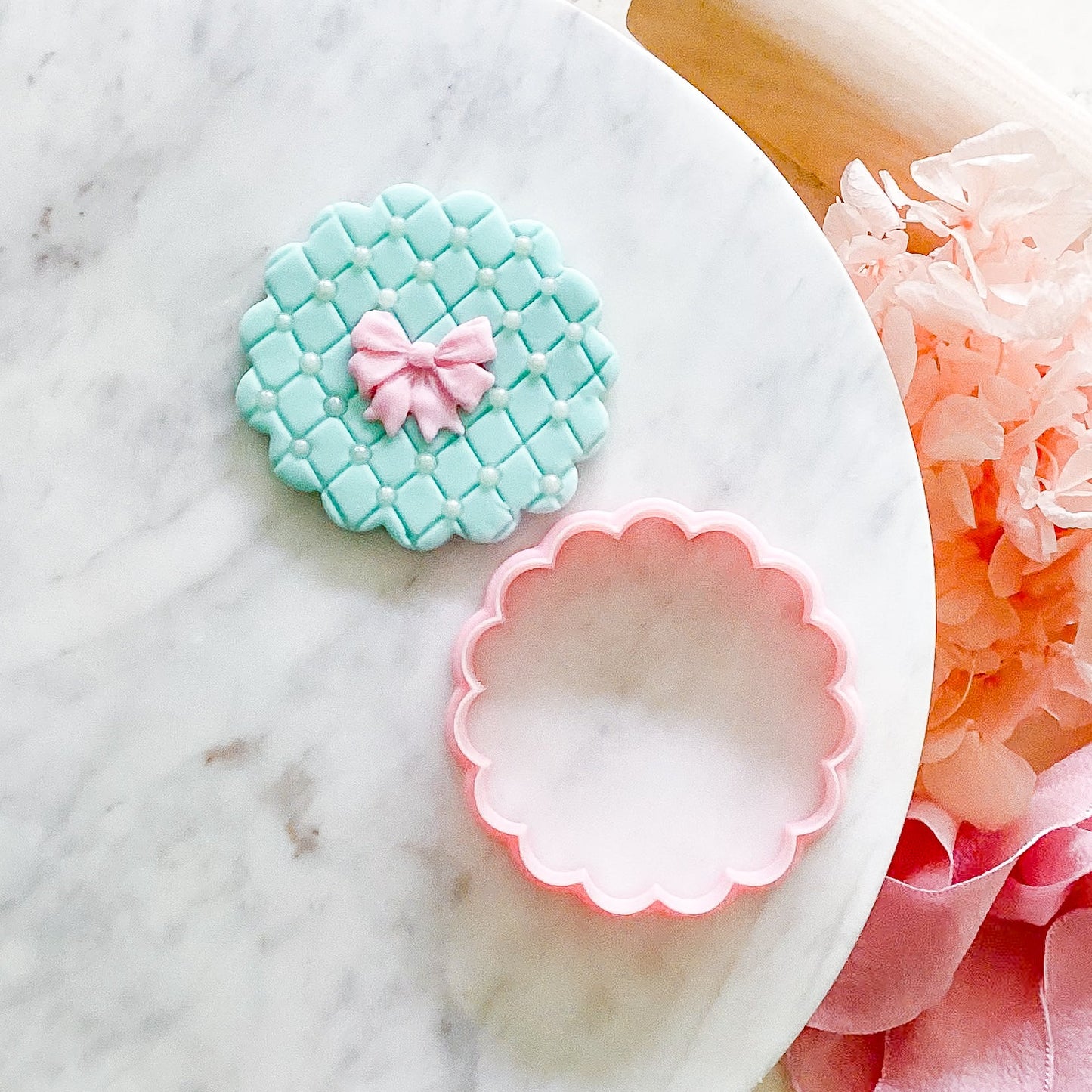 "Scalloped Circle" - Cookie Cutter
