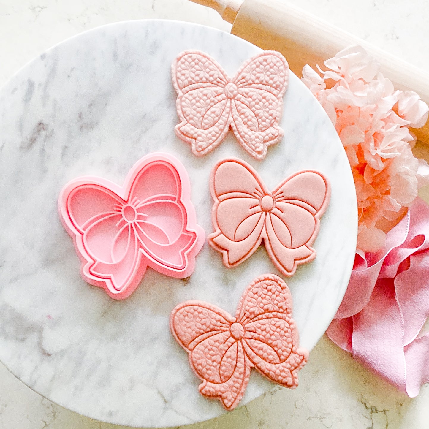 "Bow #2" - Cookie Cutter & Stamp