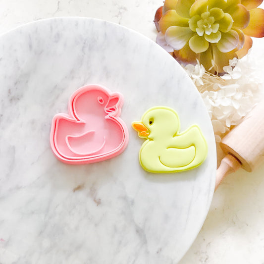 "Rubber Duck" -Cookie Cutter & Stamp