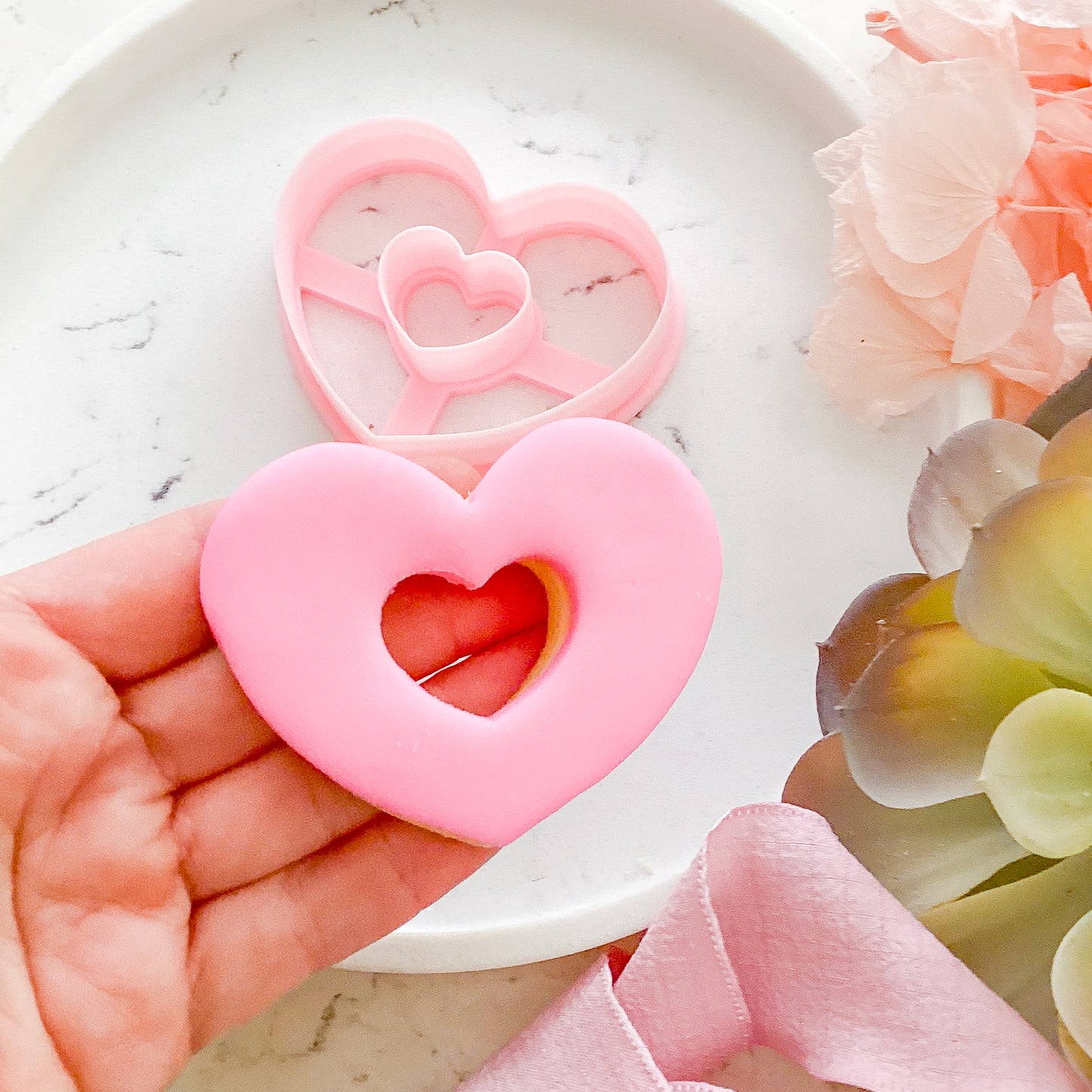 "Heart Donut" Cookie Cutter
