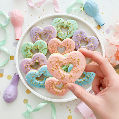 "Heart Donut" Cookie Cutter