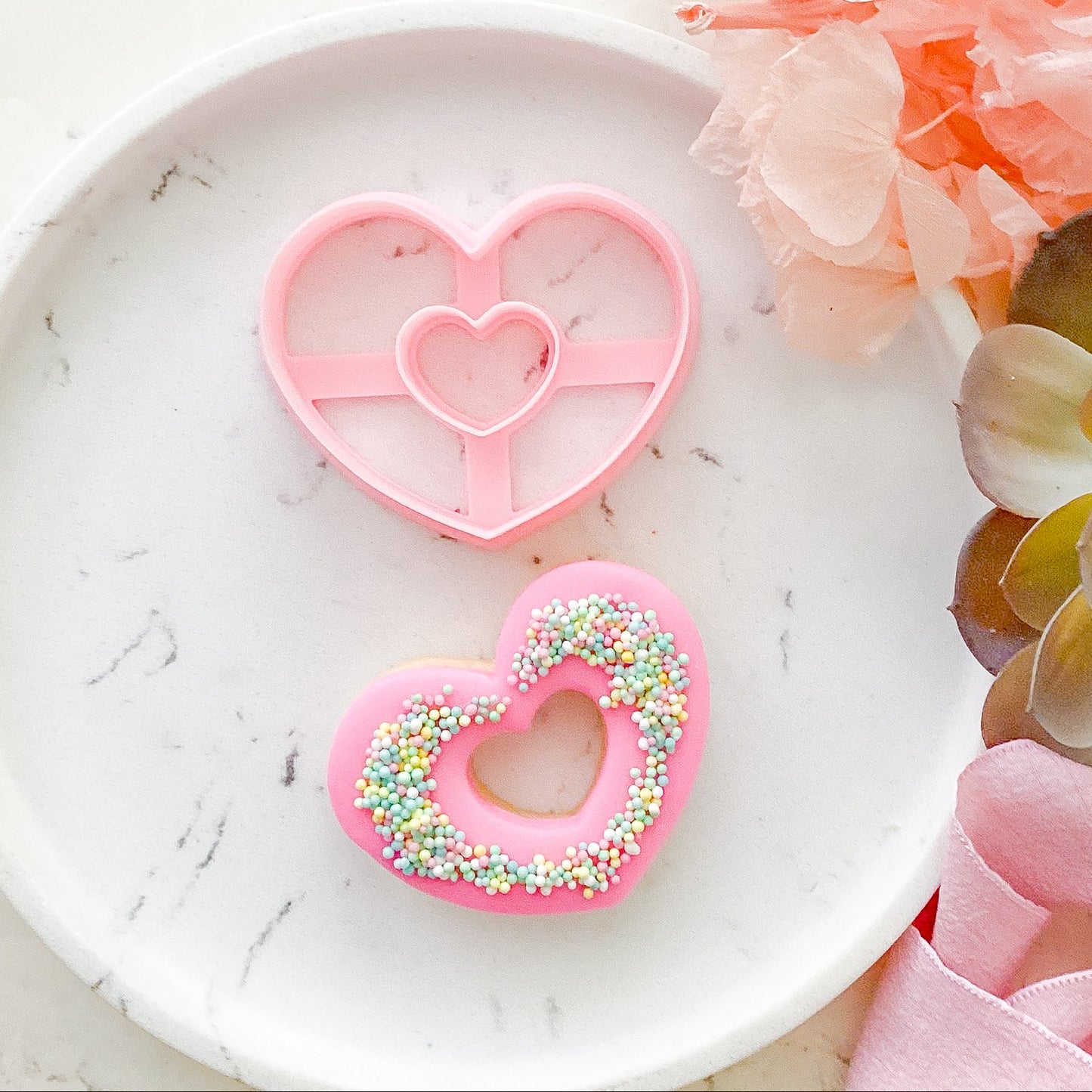 "Heart Donut" Cookie Cutter