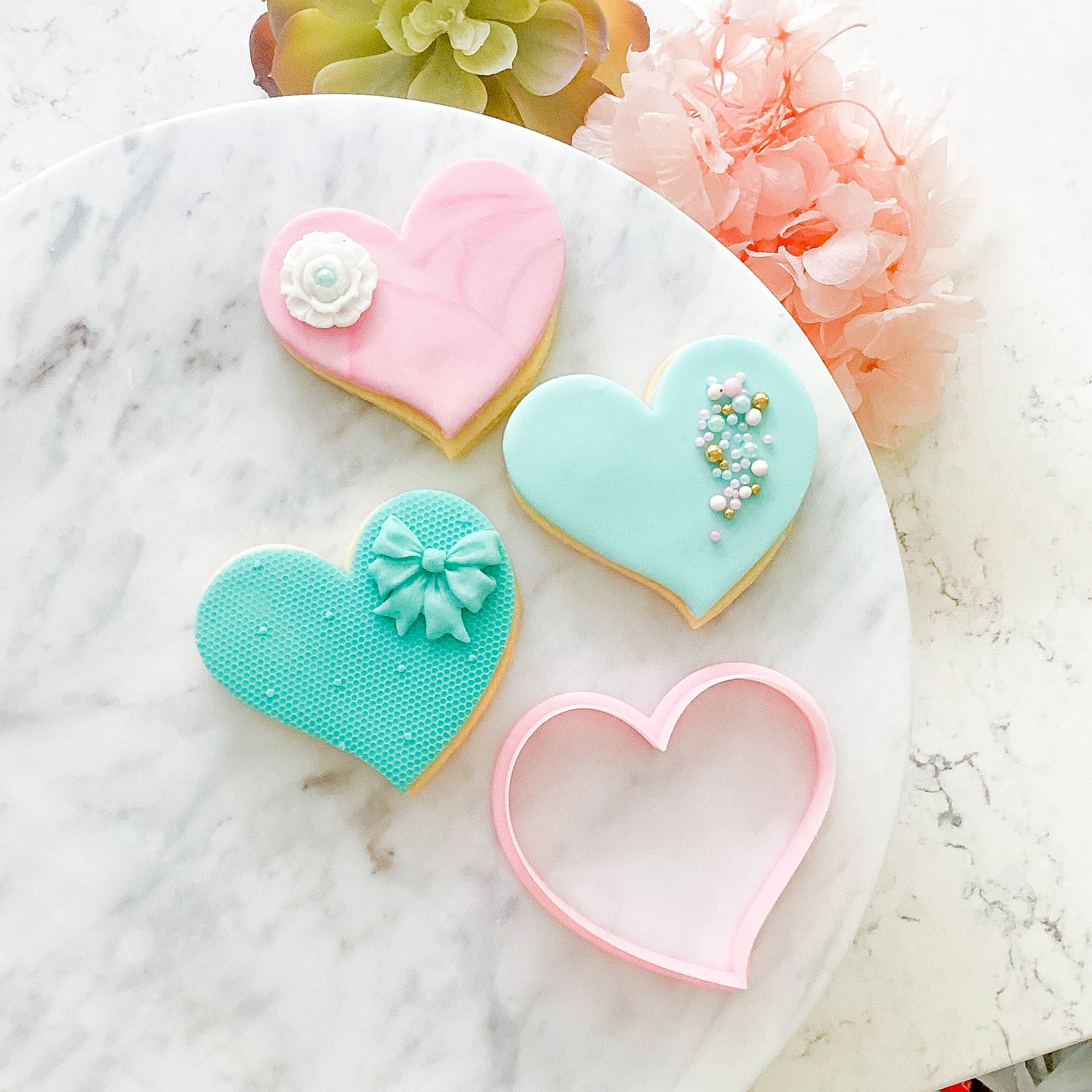 "Whimsical Heart" Cookie Cutter