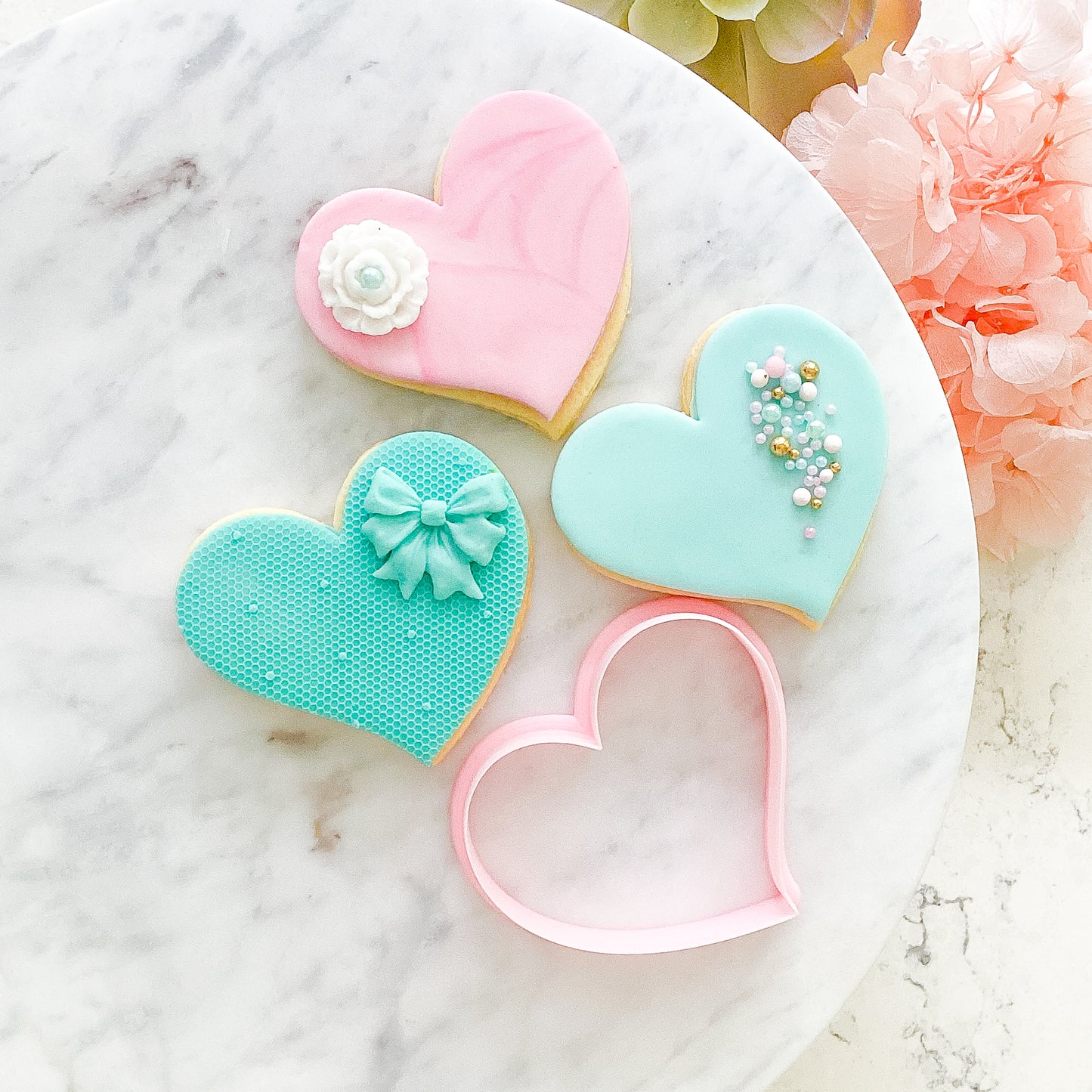 "Whimsical Heart" Cookie Cutter