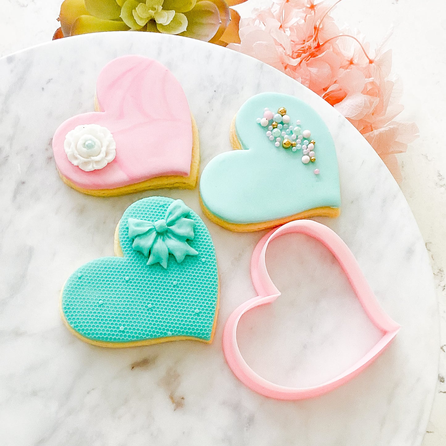 "Whimsical Heart" Cookie Cutter