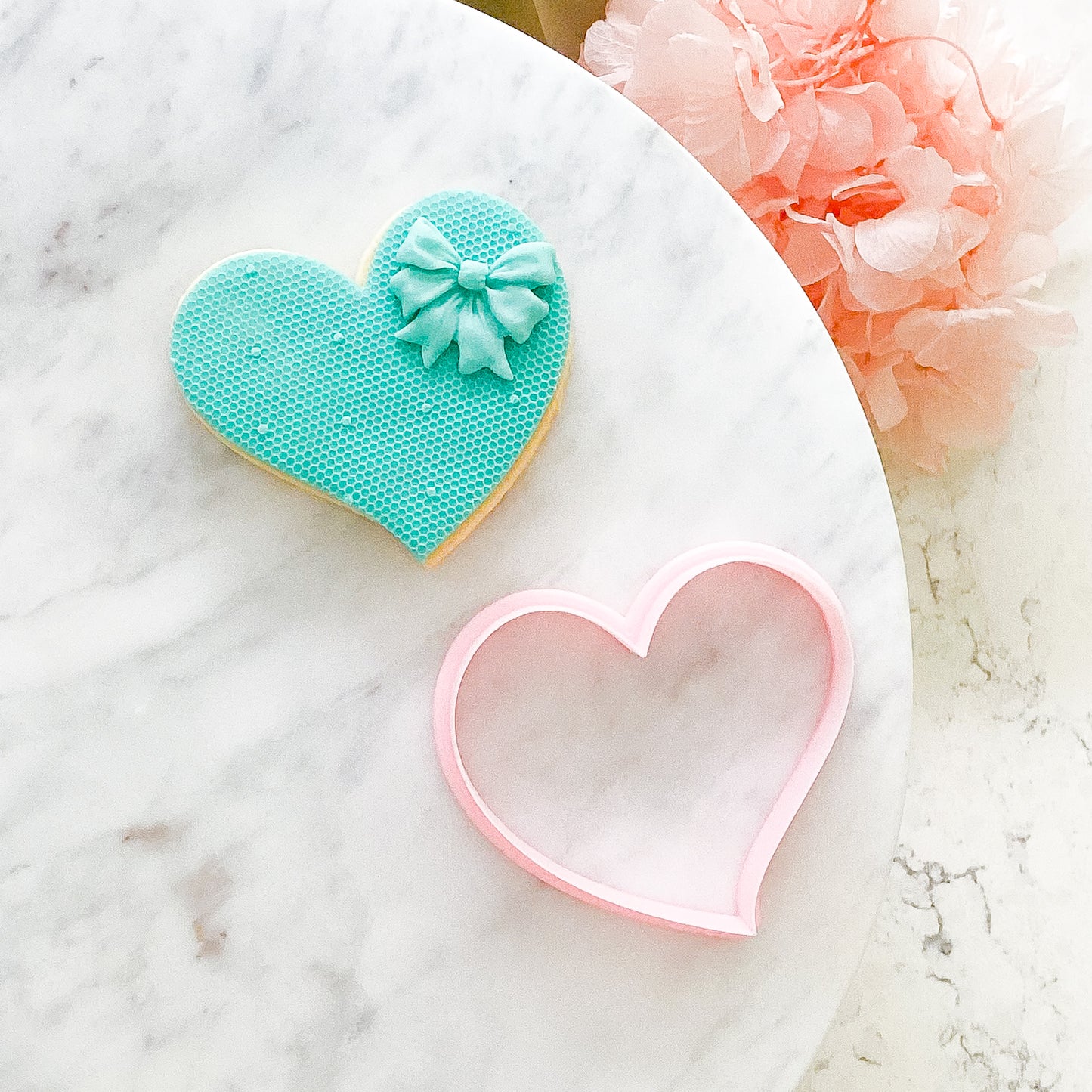 "Whimsical Heart" Cookie Cutter