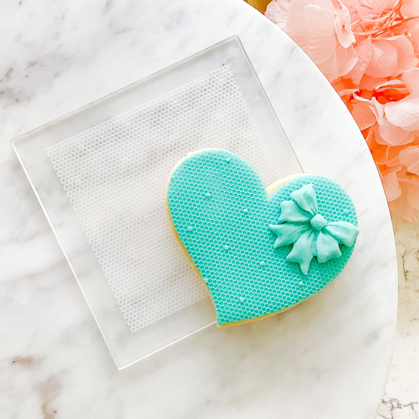 "Tulle" - Fondant Texture Plate