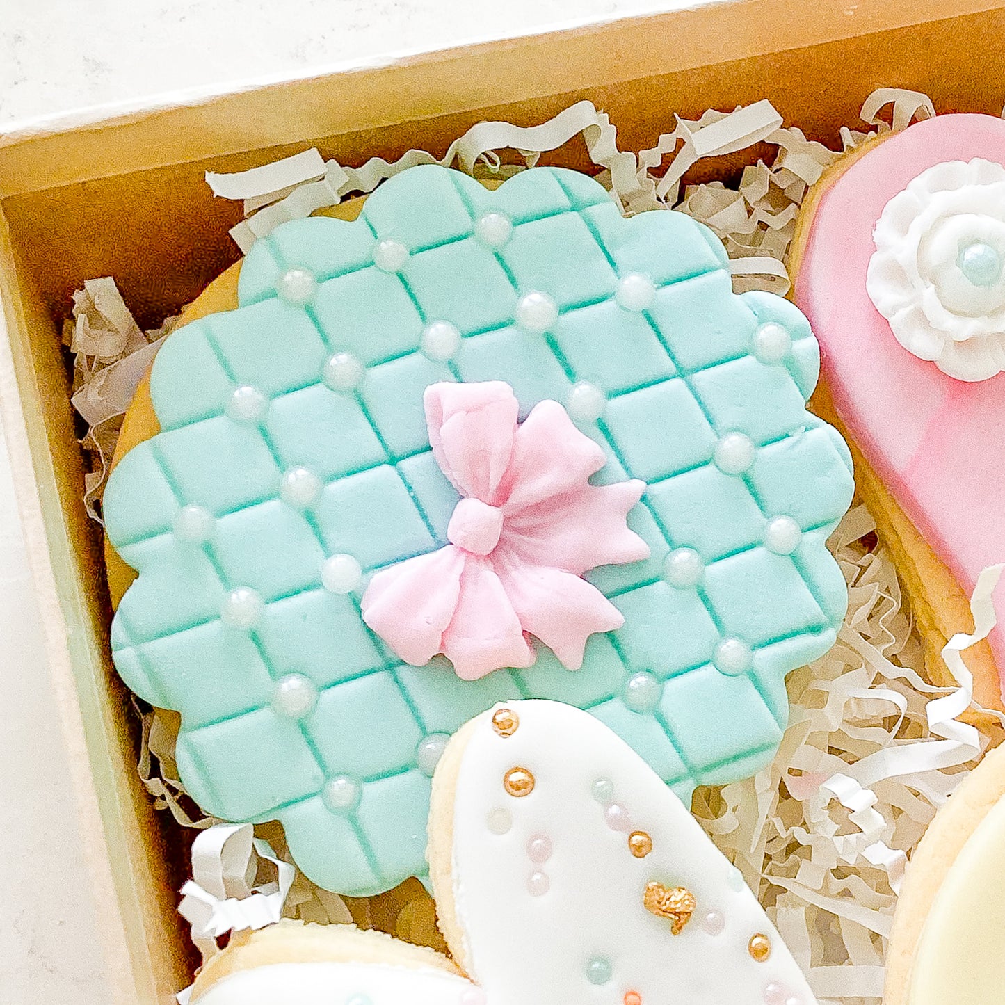 "Quilt" Fondant Texture Roller