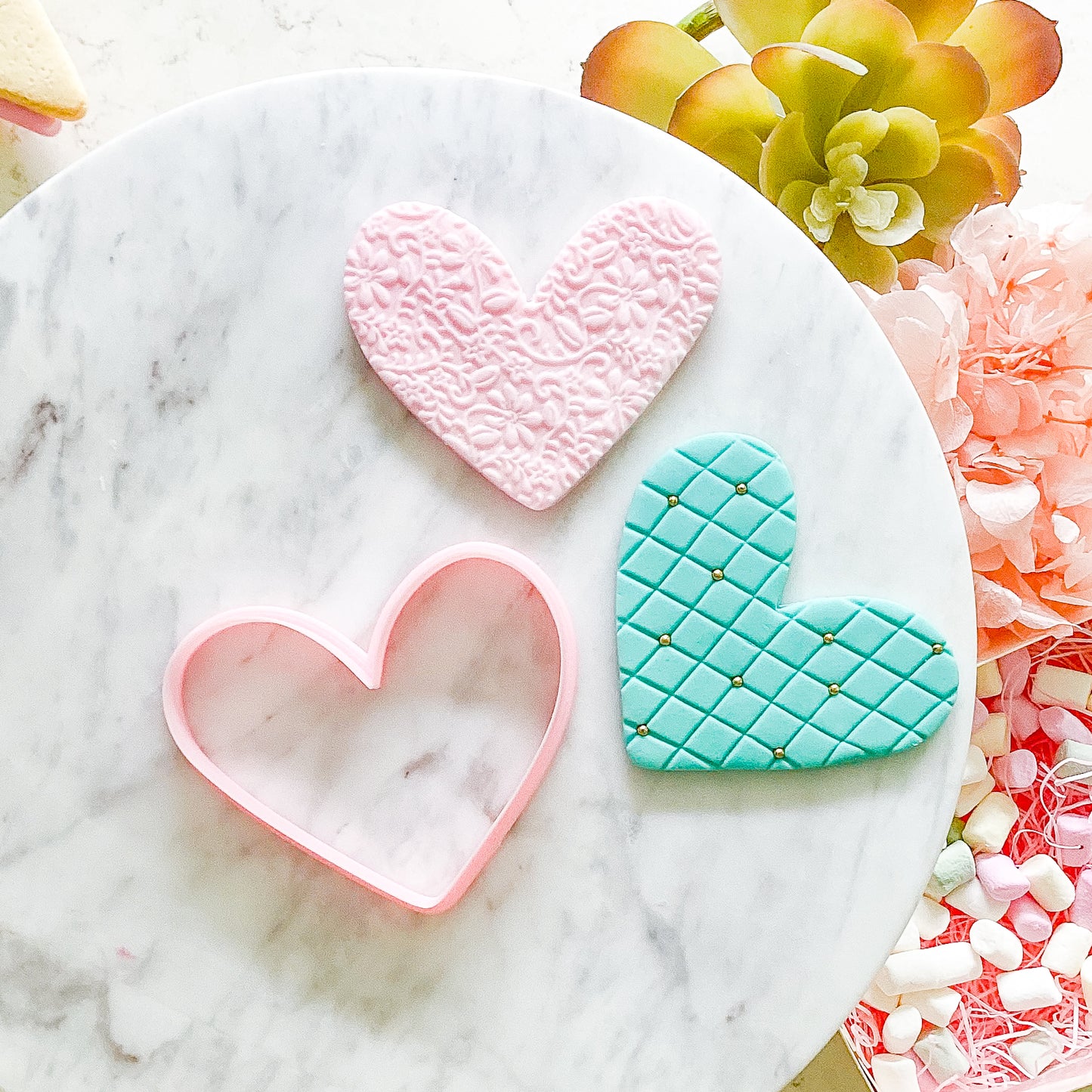"Funky Heart" Cookie Cutter