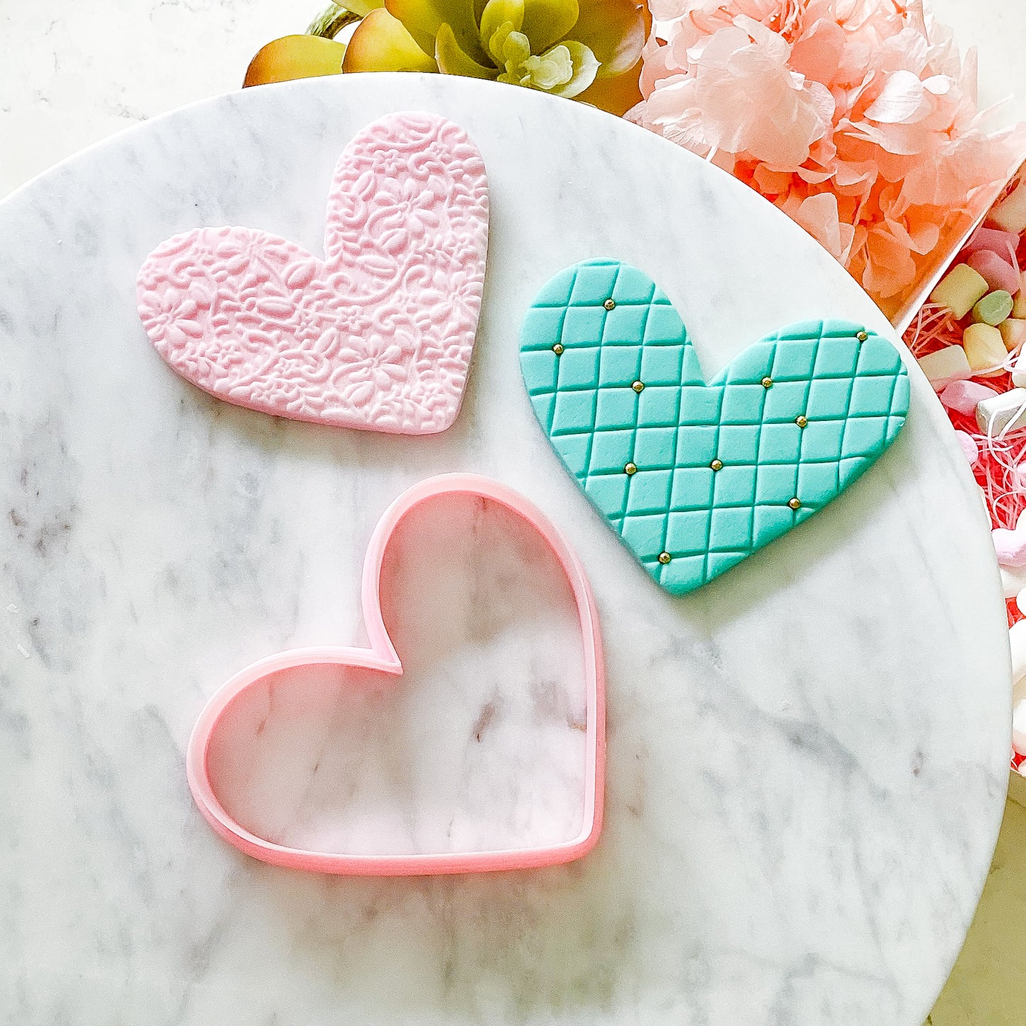 "Quilt" Fondant Texture Roller