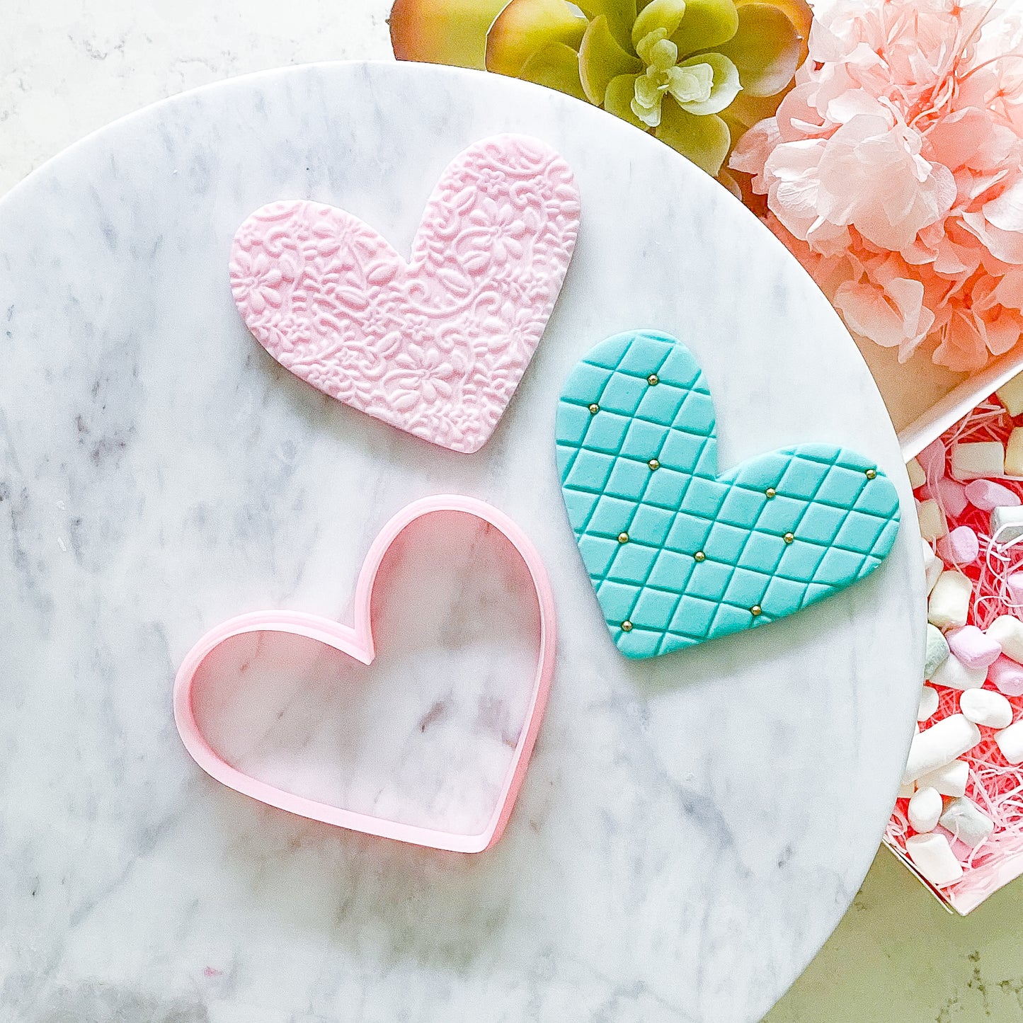 "Funky Heart" Cookie Cutter