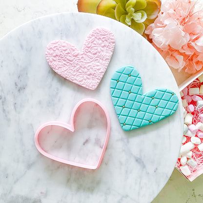 "Funky Heart" Cookie Cutter