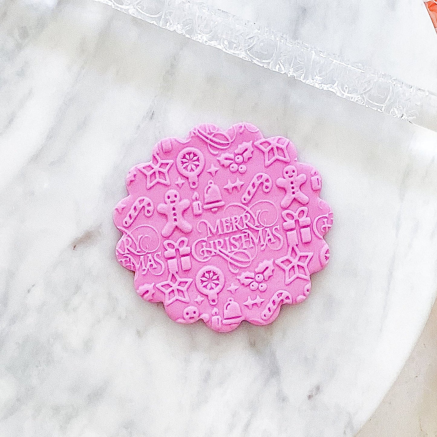 "Cozy Christmas" - Acrylic Texture Roller