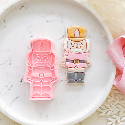 "Nutcracker" Cookie Cutter & Stamp