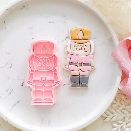 "Nutcracker" Cookie Cutter & Stamp