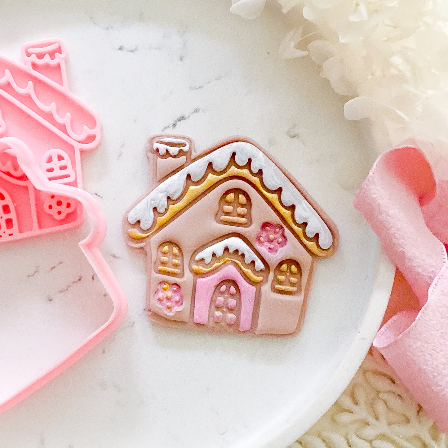 "Gingerbread House" Cookie Cutter & Stamp