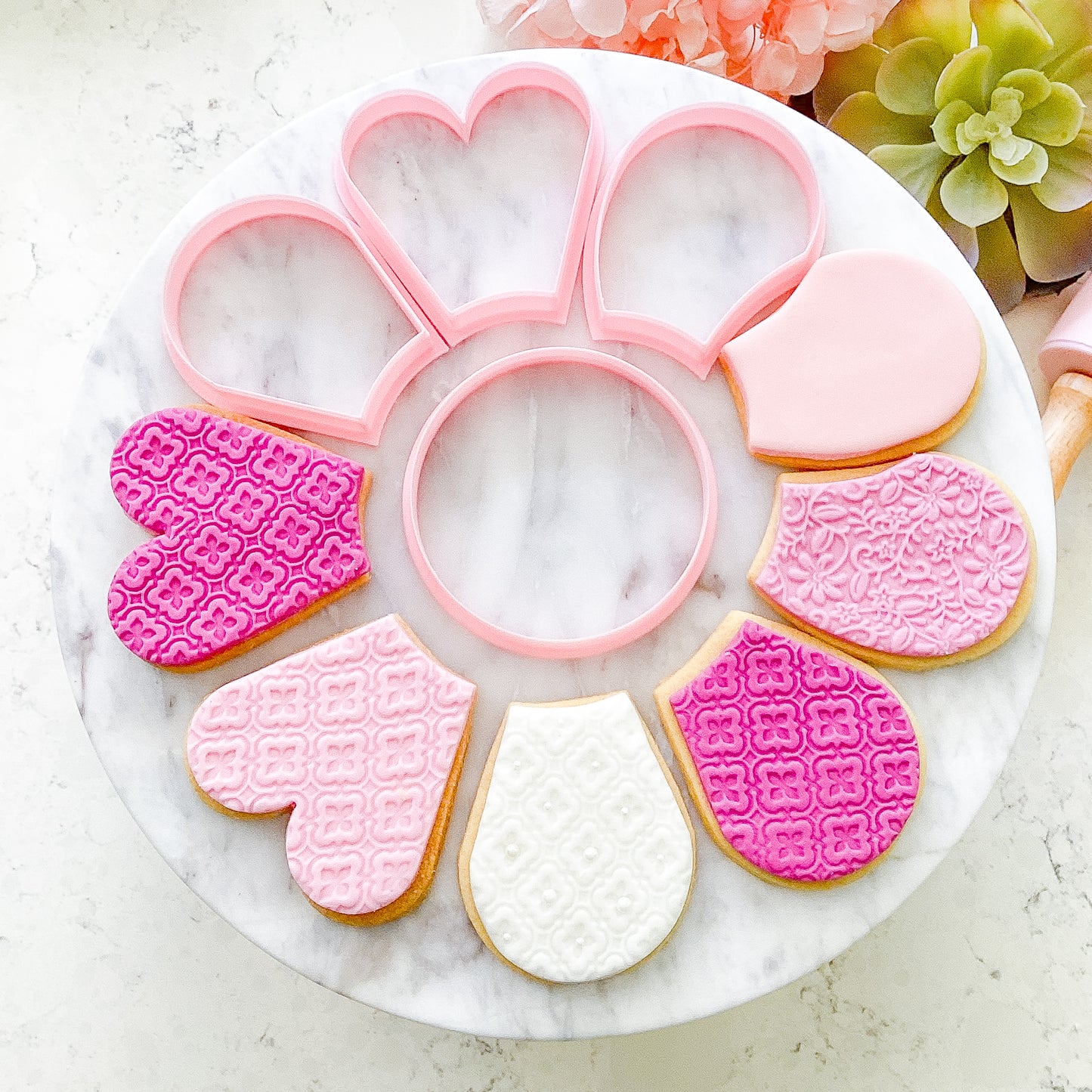 Floral Platter Bundle