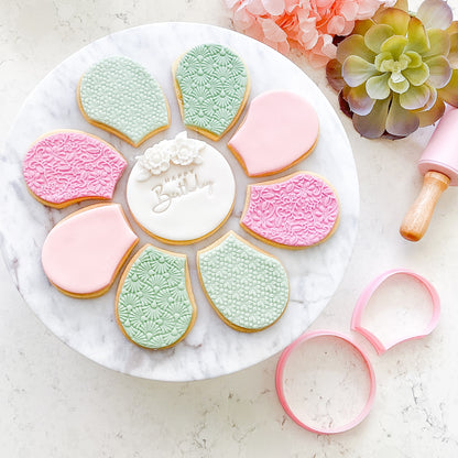 Flower #2 Cookie Platter (Choose Size)