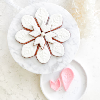 "Snowflake" Cookie Platter