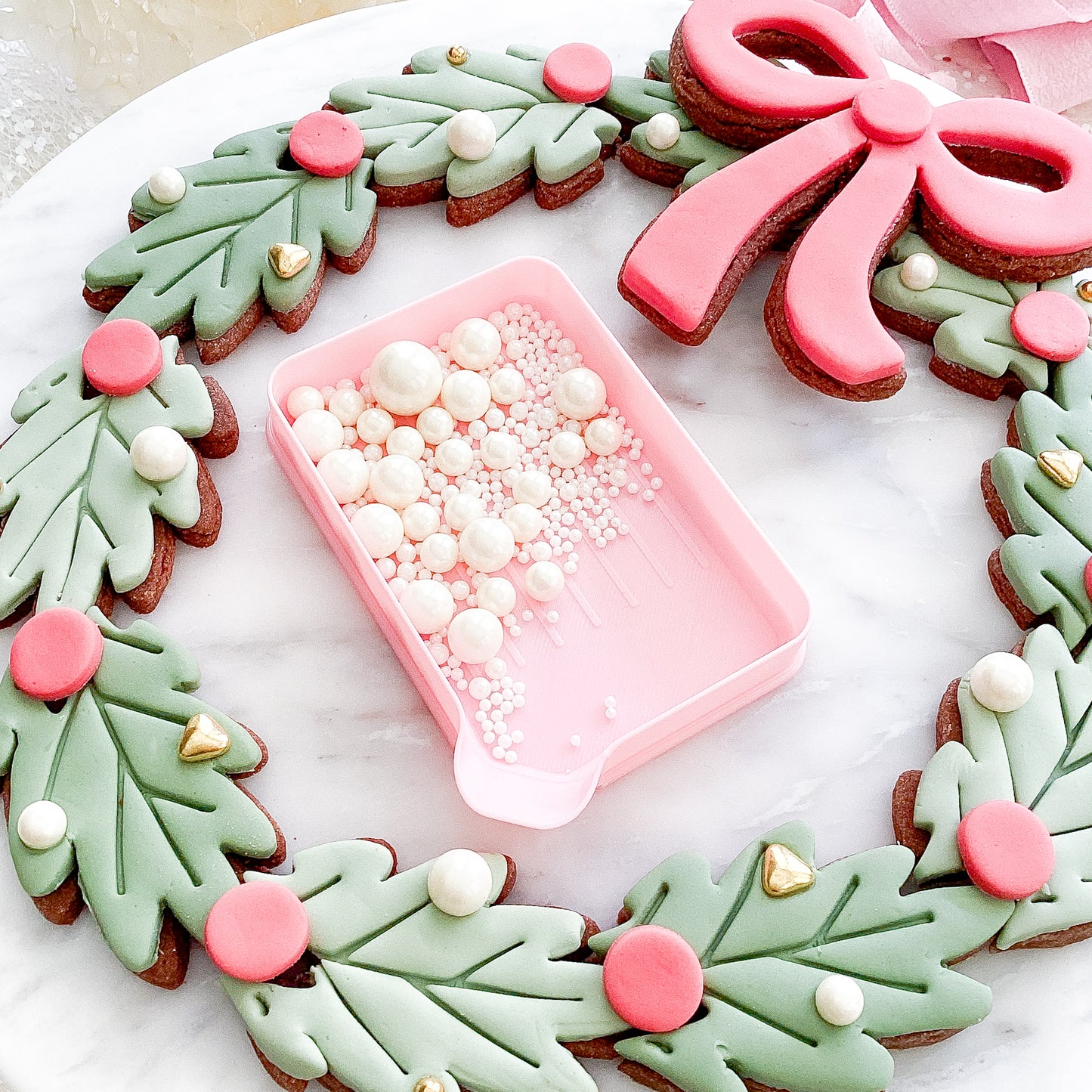 Stackable Sprinkle Trays