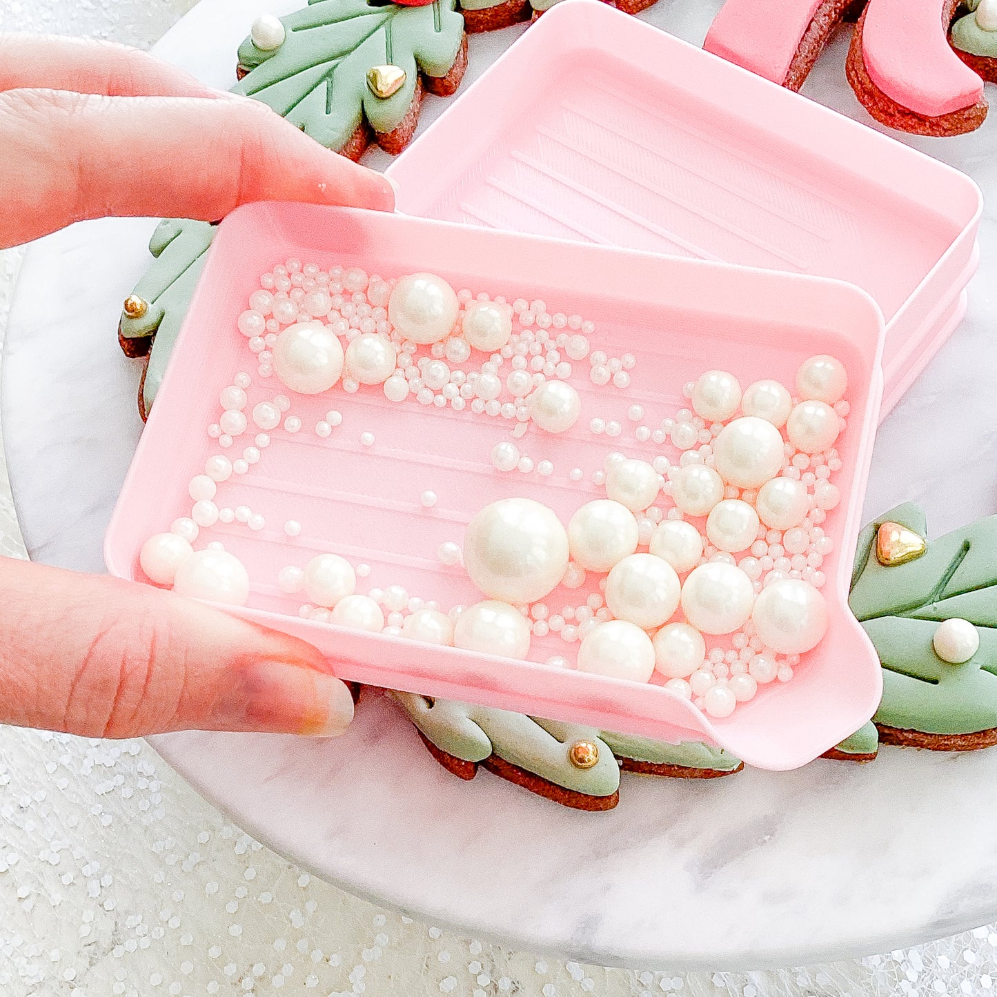 Stackable Sprinkle Trays