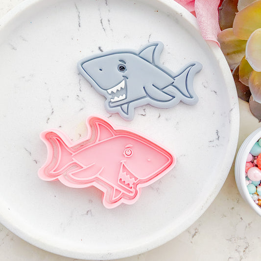 "Shark" - Cookie Cutter & Stamp