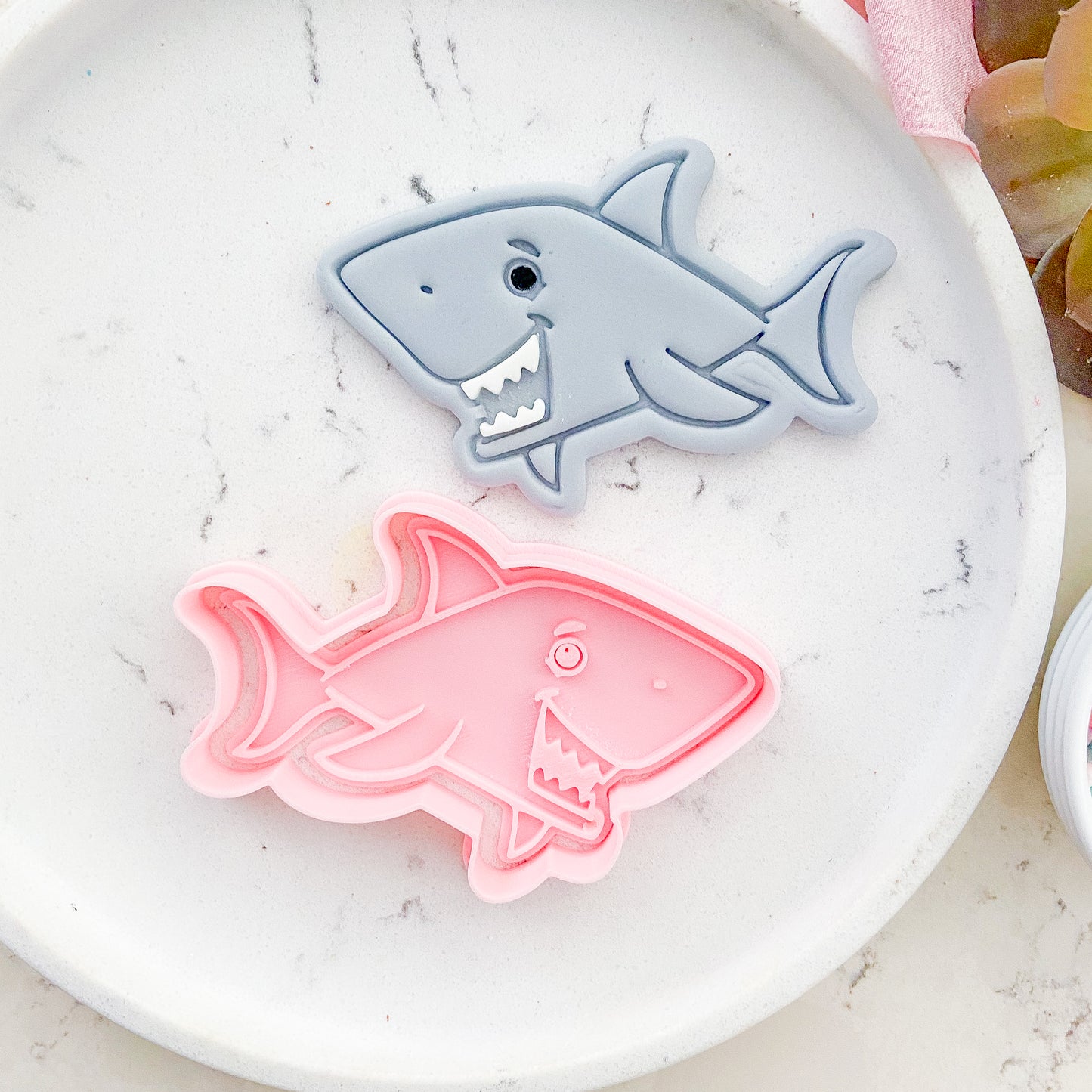 "Shark" - Cookie Cutter & Stamp