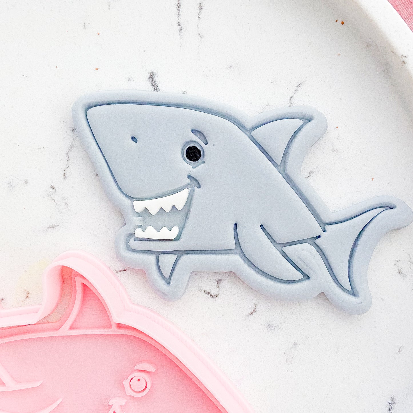 "Shark" - Cookie Cutter & Stamp