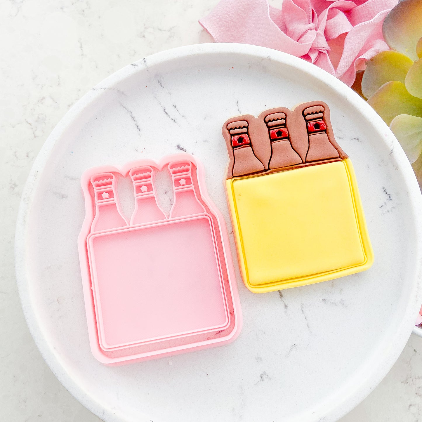 "Six Pack" Cutter and Stamp Set