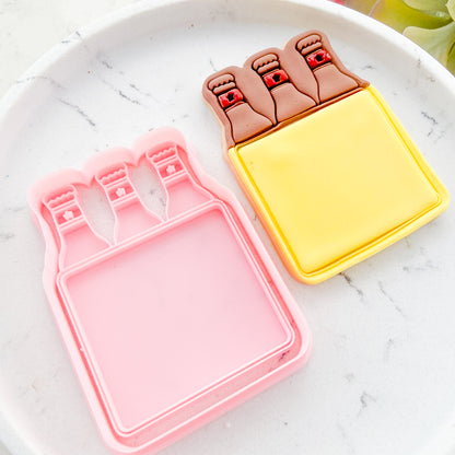 "Six Pack" Cutter and Stamp Set