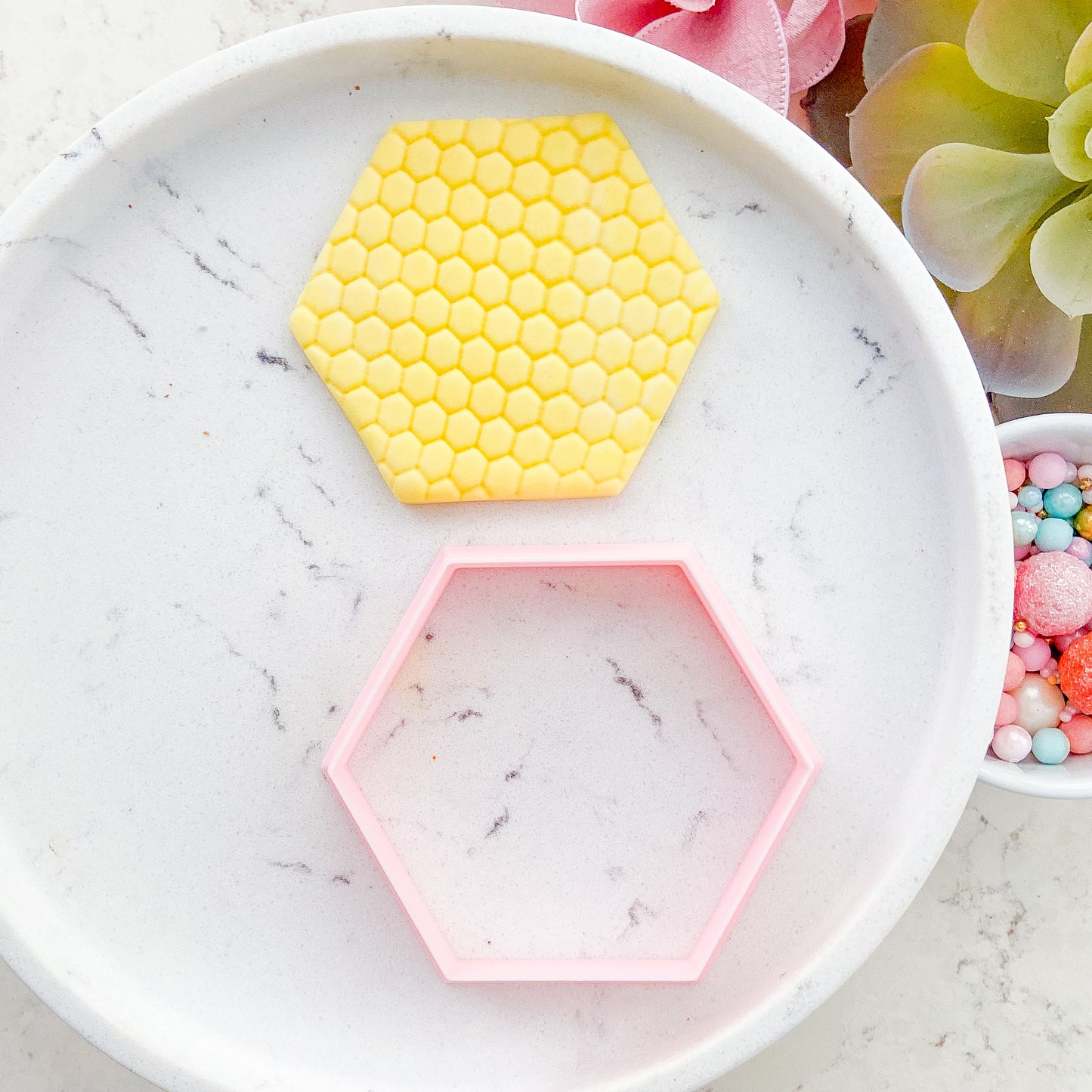 Hexagon Cookie Cutter