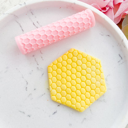 "Honeycomb" Fondant Texture Roller