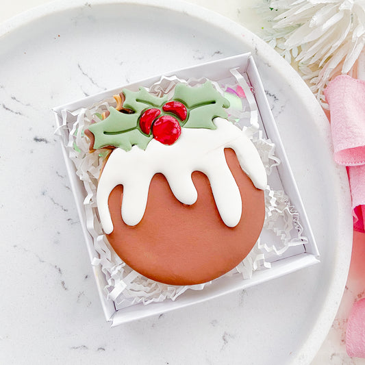 "Pudding Set" cutter and stamp (4 pc)