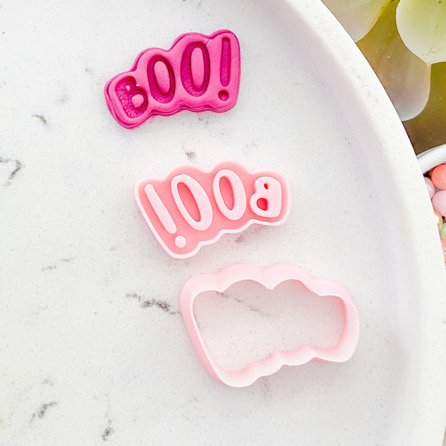 "Boo!" Fondant Minis