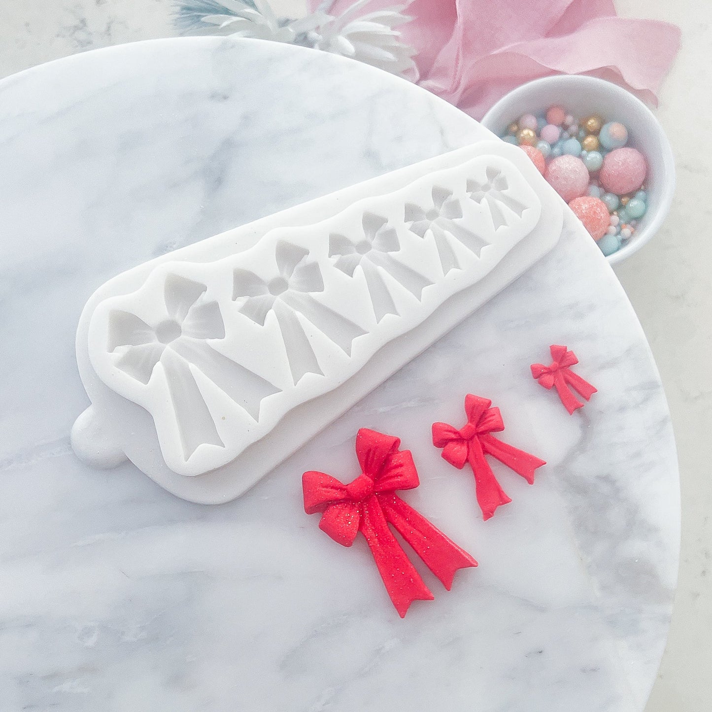 "Gift Bow" - Silicone Mould