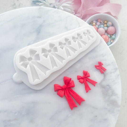 "Gift Bow" - Silicone Mould