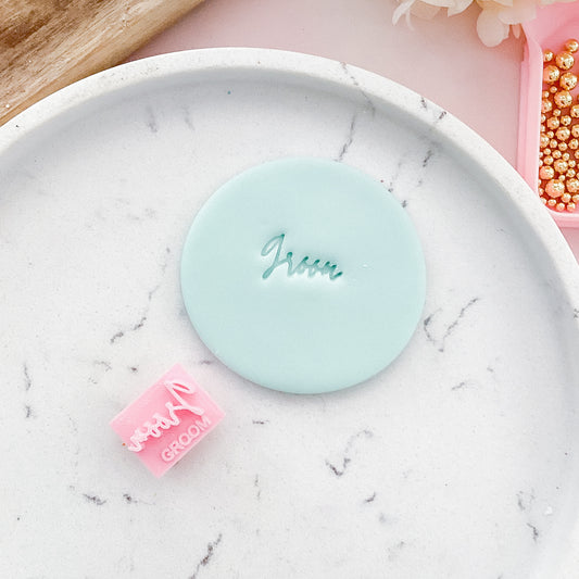 Groom - Occasion Stamp