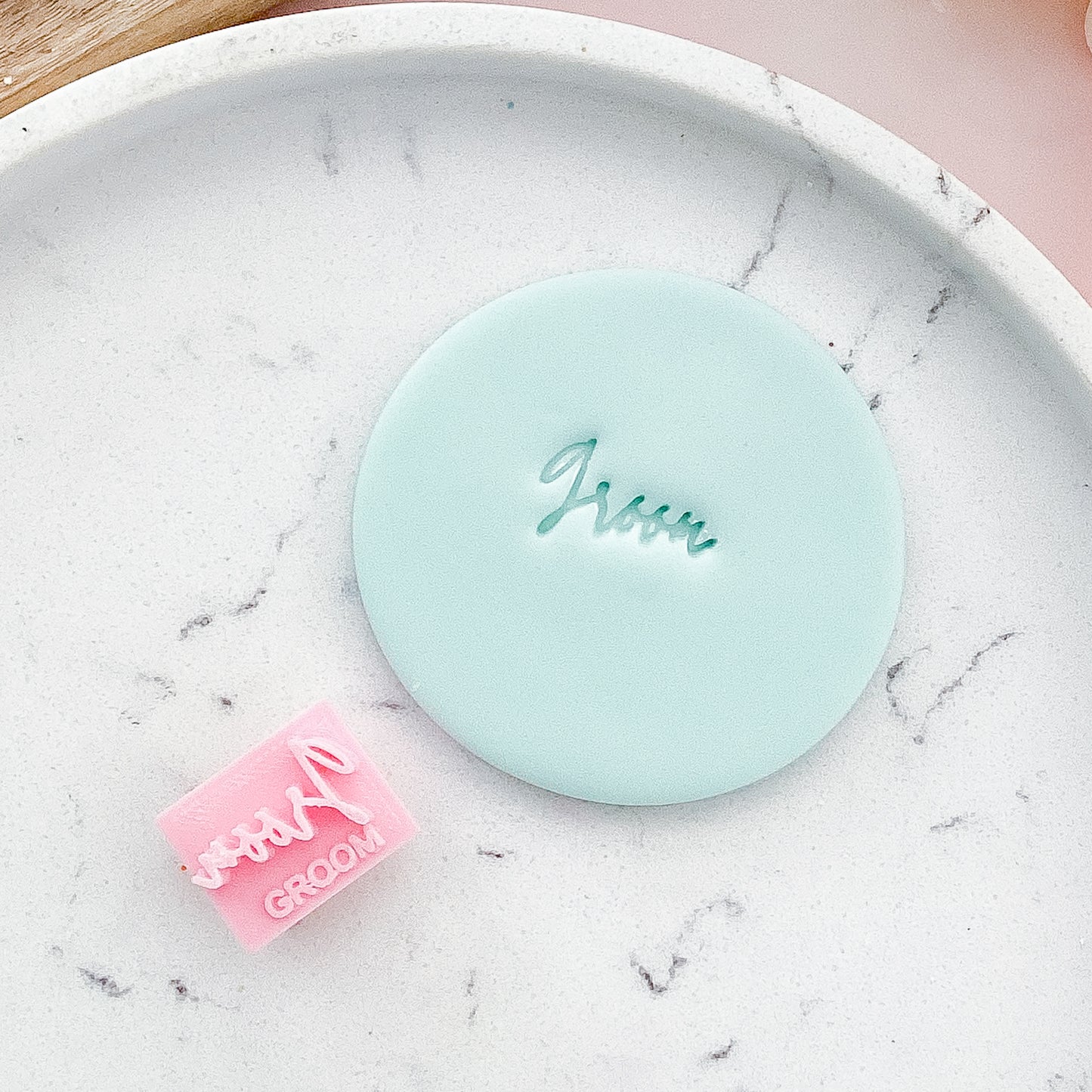 Groom - Occasion Stamp