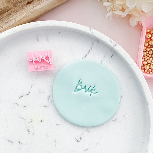 Bride - Occasion Stamp