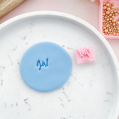 Girl - Occasion Stamp