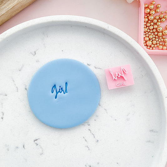 Girl - Occasion Stamp