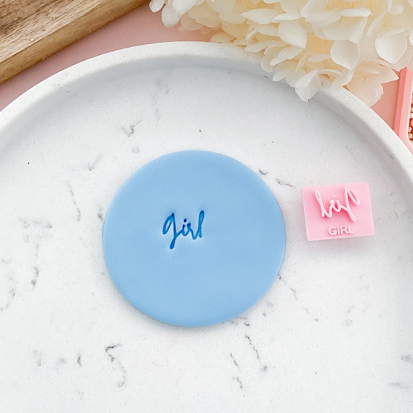 Girl - Occasion Stamp