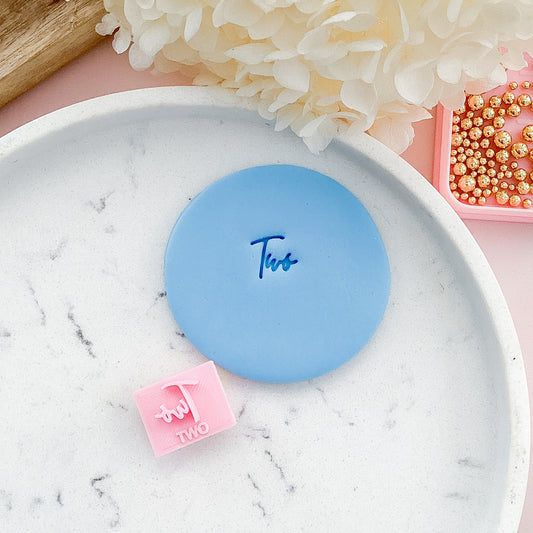 Two - Occasion Stamp