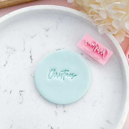 Christmas - Occasion Stamp