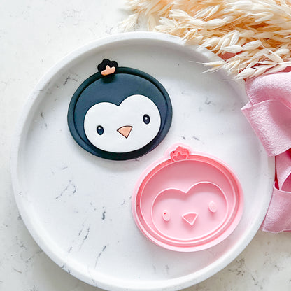“Baby Penguin" - (Seconds Sale) Cookie Cutter & Stamp