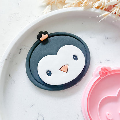 “Baby Penguin" - (Seconds Sale) Cookie Cutter & Stamp